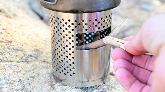 Stove1 V1.TS Titanium Stove