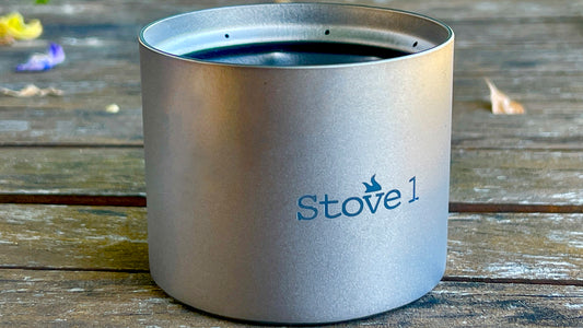 Stove1 V1.TB Titanium Alcohol Burner