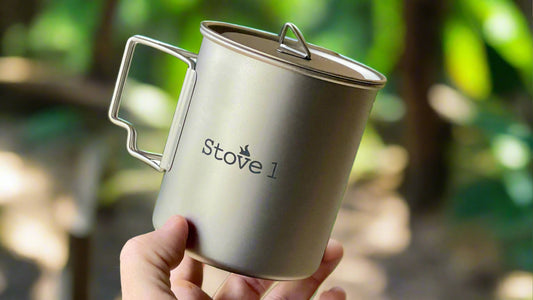 Stove1 V1.CP Titanium 750ml Cook Pot